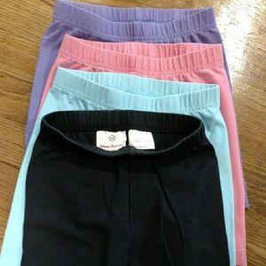 Hanna Andersson 4 pairs of shorts